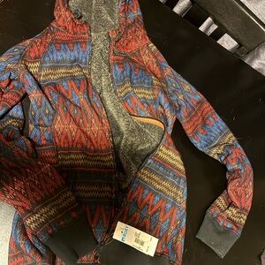 Roxy Red and Blue Jacket